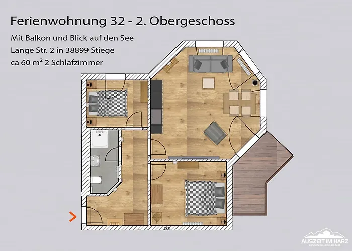 Auszeit-Im-Harz Haus 5 Wohnung 32